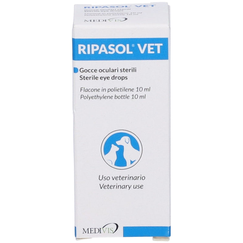 RIPASOL VET SOLUZIONE OFT 10ML