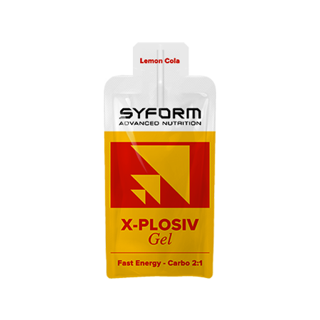 X-PLOSIV GEL 30 ml Lemon-Cola