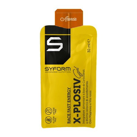 X-PLOSIV GEL 30 ml Arancia