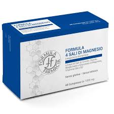 FF - Formula 4 sali di magnesio 40 CPR