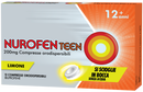 Nurofen  - Ibuprofene Orodispersibili Gusto Limone 12 Compresse 200 mg