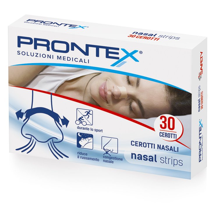 NASAL STRIPS 30PZ