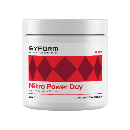 NITRO POWER DAY 225g Arancia Rossa