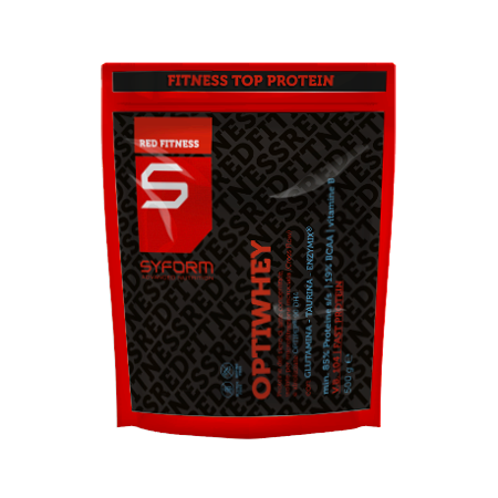 OPTIWHEY 500g Panna e Fragola