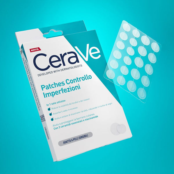 Cerave Patches per Rimuovere Brufoli e Imperfezioni Pelle PROMO